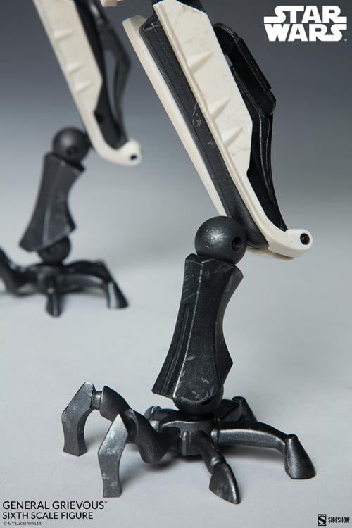 Star Wars General Grievous 1/6 Scale Collectible Figure Gallery Image 19