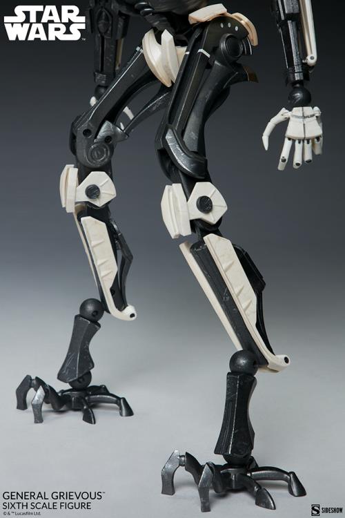 Star Wars General Grievous 1/6 Scale Collectible Figure Gallery Image 18