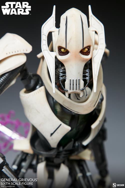 Star Wars General Grievous 1/6 Scale Collectible Figure Gallery Image 16