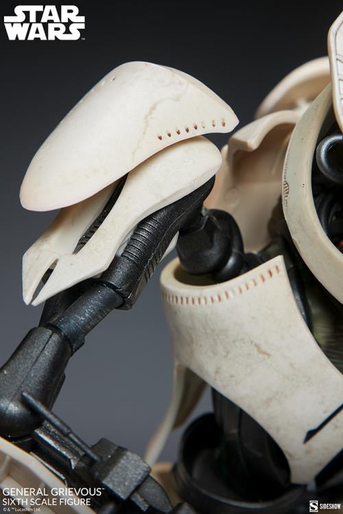 Star Wars General Grievous 1/6 Scale Collectible Figure Gallery Image 20
