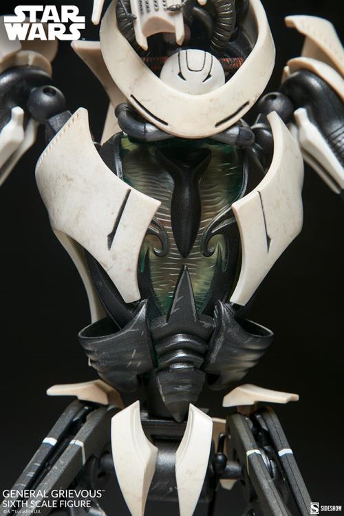 Star Wars General Grievous 1/6 Scale Collectible Figure Gallery Image 22