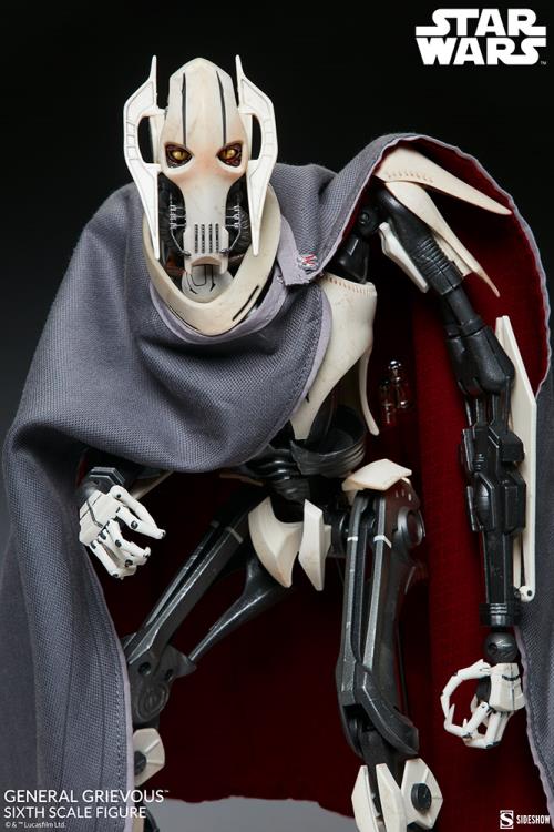 Star Wars General Grievous 1/6 Scale Collectible Figure Gallery Image 26