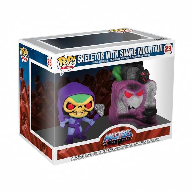 Pop! Town: Masters of the Universe - Snake Mountain with Skeletor Gallery Image 4