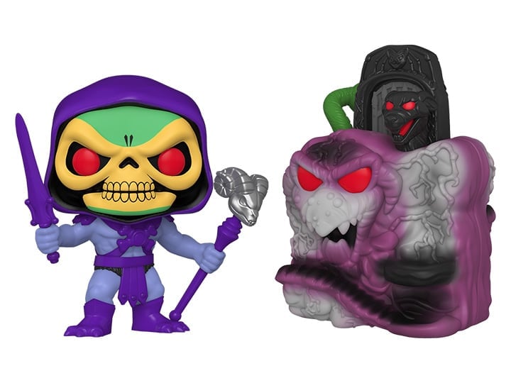Pop! Town: Masters of the Universe - Snake Mountain with Skeletor Gallery Image 1