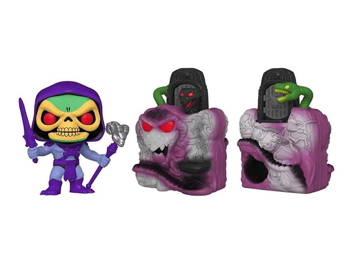 Pop! Town: Masters of the Universe - Snake Mountain with Skeletor Gallery Image 3