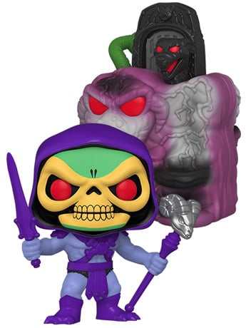 Pop! Town: Masters of the Universe - Snake Mountain with Skeletor Gallery Image 2