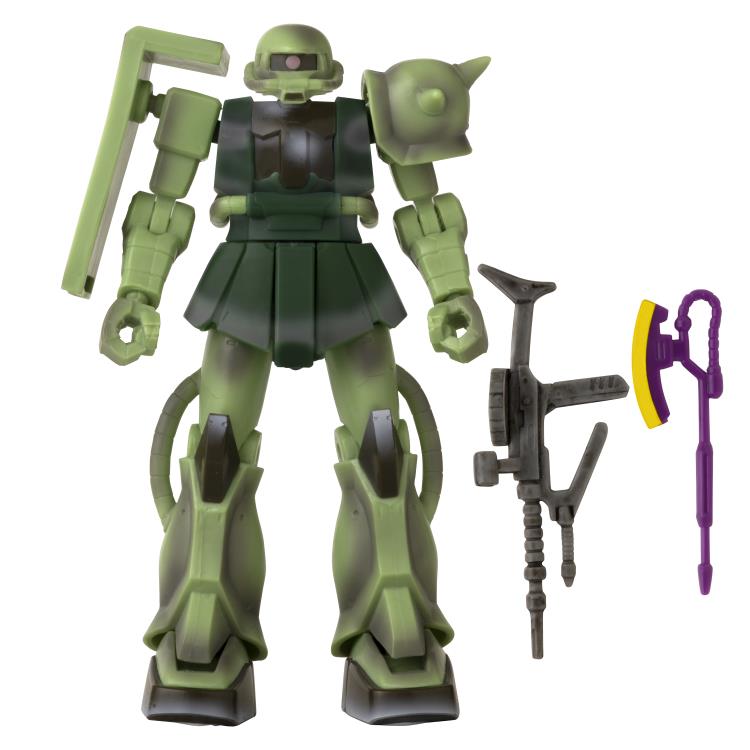 Mobile Suit Gundam Gundam Infinity RX-78-2 Gundam & MS-06 Zaku II (Epic Battle Ver.) Con Exclusive Two-Pack Gallery Image 7