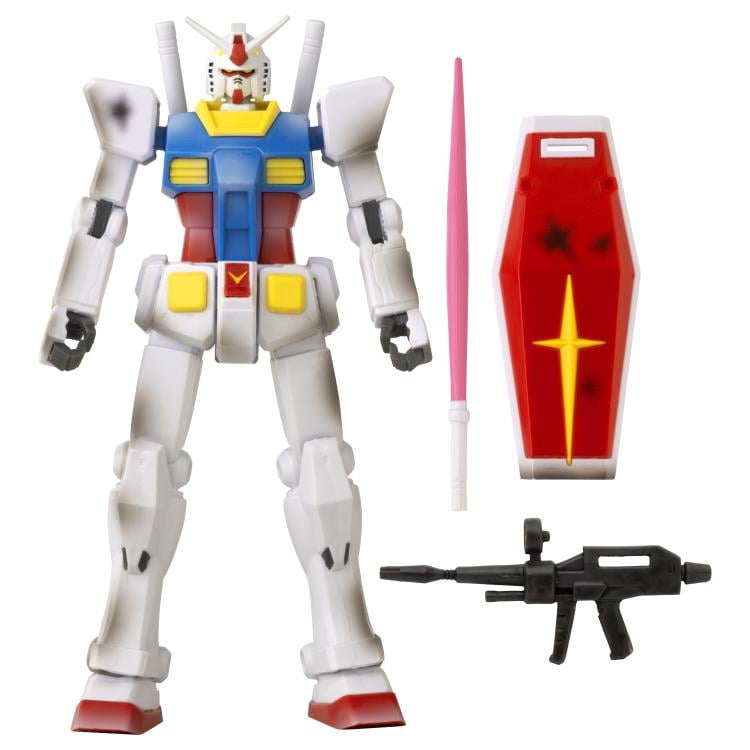 Mobile Suit Gundam Gundam Infinity RX-78-2 Gundam & MS-06 Zaku II (Epic Battle Ver.) Con Exclusive Two-Pack Gallery Image 5
