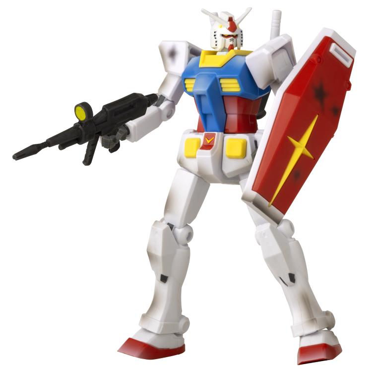 Mobile Suit Gundam Gundam Infinity RX-78-2 Gundam & MS-06 Zaku II (Epic Battle Ver.) Con Exclusive Two-Pack Gallery Image 4