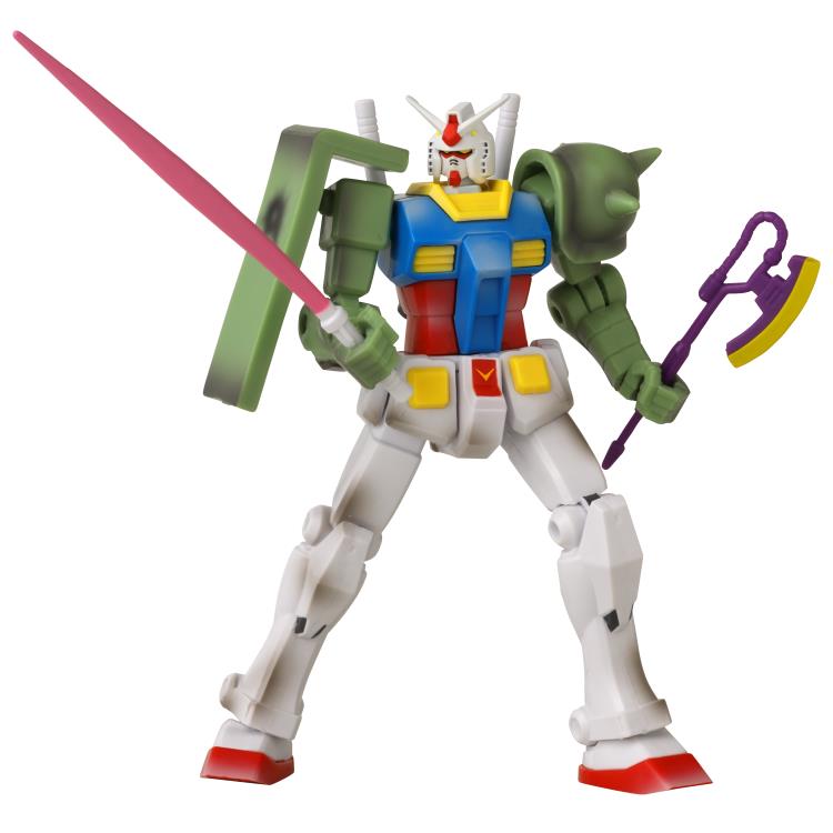 Mobile Suit Gundam Gundam Infinity RX-78-2 Gundam & MS-06 Zaku II (Epic Battle Ver.) Con Exclusive Two-Pack Gallery Image 8