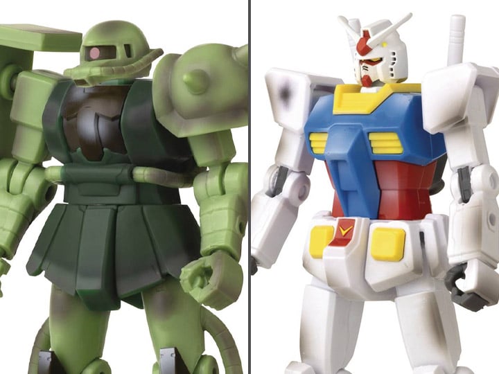 Mobile Suit Gundam Gundam Infinity RX-78-2 Gundam & MS-06 Zaku II (Epic Battle Ver.) Con Exclusive Two-Pack Gallery Image 1