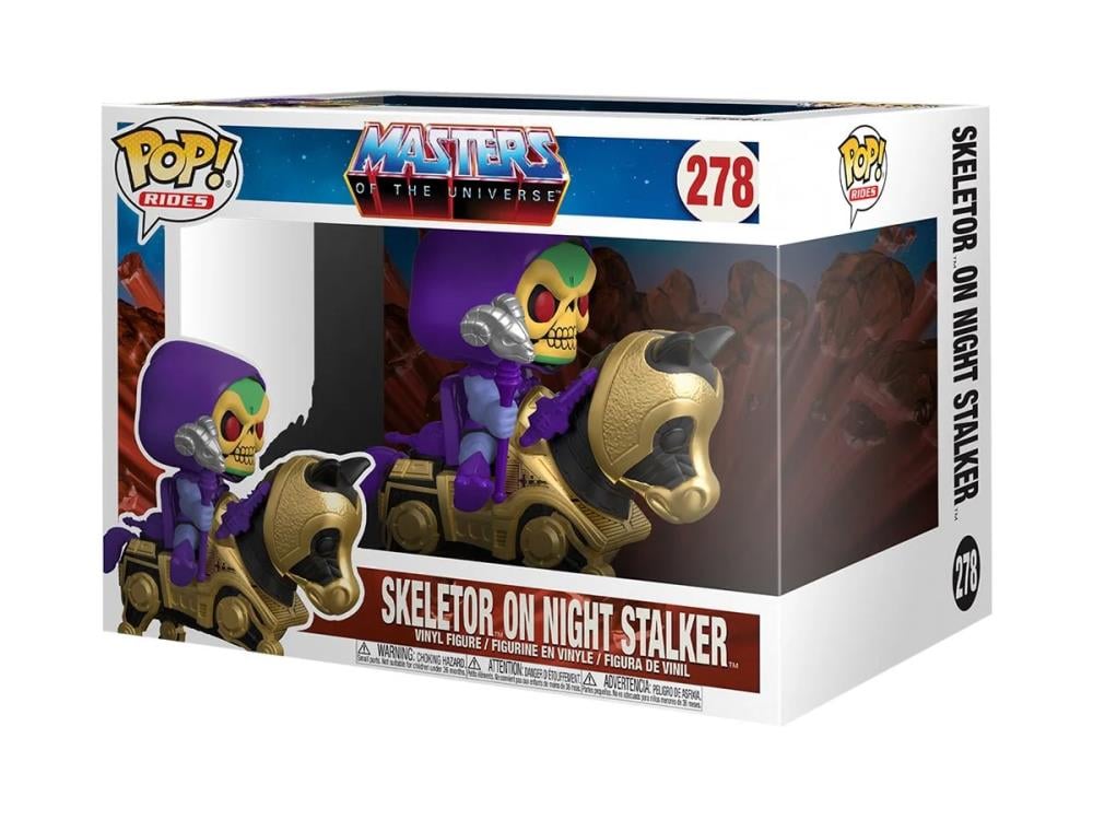 Pop! Rides Masters of the Universe - Skeletor on Night Stalker Gallery Image 3
