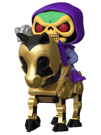 Pop! Rides Masters of the Universe - Skeletor on Night Stalker Gallery Image 2