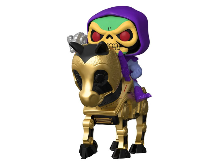 Pop! Rides Masters of the Universe - Skeletor on Night Stalker Gallery Image 1
