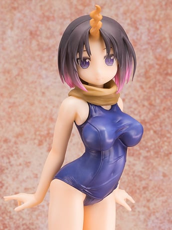Miss Kobayashi's Dragon Maid Elma (Swimsuit Ver.) 1/6 Scale Figure (Reissue) Gallery Image 2