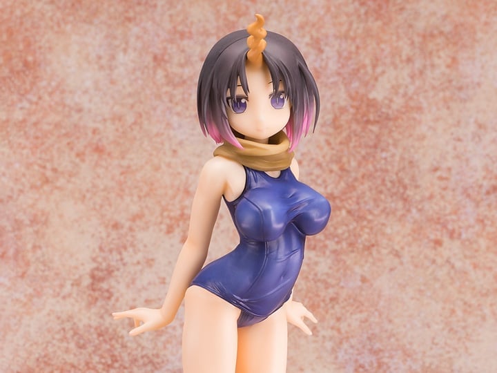 Miss Kobayashi's Dragon Maid Elma (Swimsuit Ver.) 1/6 Scale Figure (Reissue) Gallery Image 1