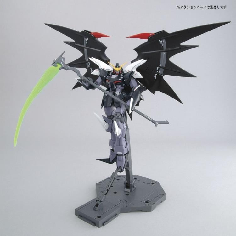 Gundam Wing: Endless Waltz MG Deathscythe Hell (EW Ver.) 1/100 Scale Model Kit Gallery Image 8
