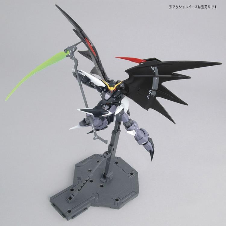 Gundam Wing: Endless Waltz MG Deathscythe Hell (EW Ver.) 1/100 Scale Model Kit Gallery Image 9