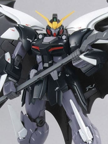 Gundam Wing: Endless Waltz MG Deathscythe Hell (EW Ver.) 1/100 Scale Model Kit Gallery Image 2