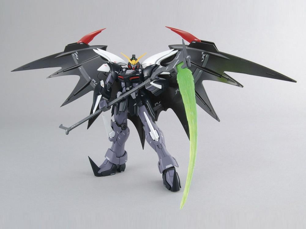 Gundam Wing: Endless Waltz MG Deathscythe Hell (EW Ver.) 1/100 Scale Model Kit Gallery Image 3