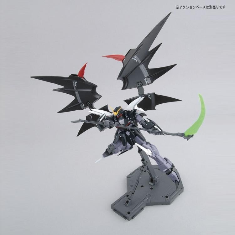 Gundam Wing: Endless Waltz MG Deathscythe Hell (EW Ver.) 1/100 Scale Model Kit Gallery Image 6