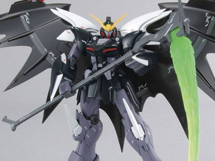 Gundam Wing: Endless Waltz MG Deathscythe Hell (EW Ver.) 1/100 Scale Model Kit Gallery Image 1