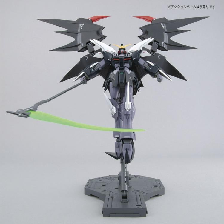 Gundam Wing: Endless Waltz MG Deathscythe Hell (EW Ver.) 1/100 Scale Model Kit Gallery Image 7