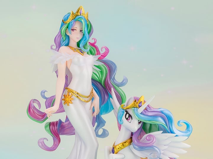 My Little Pony Bishoujo Princess Celestia 1/7 Scale Figure Gallery Image 1