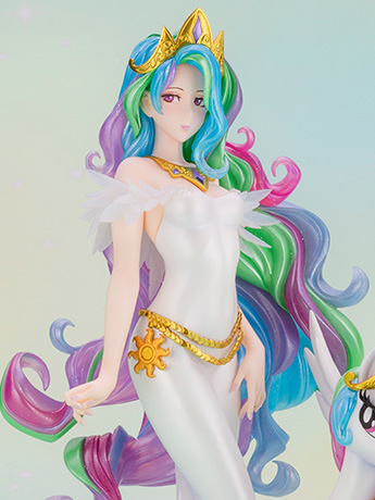 My Little Pony Bishoujo Princess Celestia 1/7 Scale Figure Gallery Image 2
