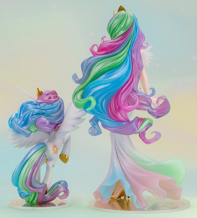 My Little Pony Bishoujo Princess Celestia 1/7 Scale Figure Gallery Image 4