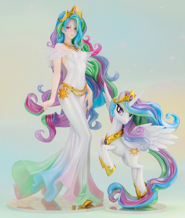 My Little Pony Bishoujo Princess Celestia 1/7 Scale Figure Gallery Image 3