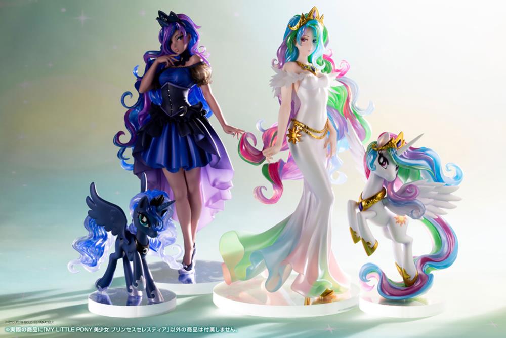 My Little Pony Bishoujo Princess Celestia 1/7 Scale Figure Gallery Image 18