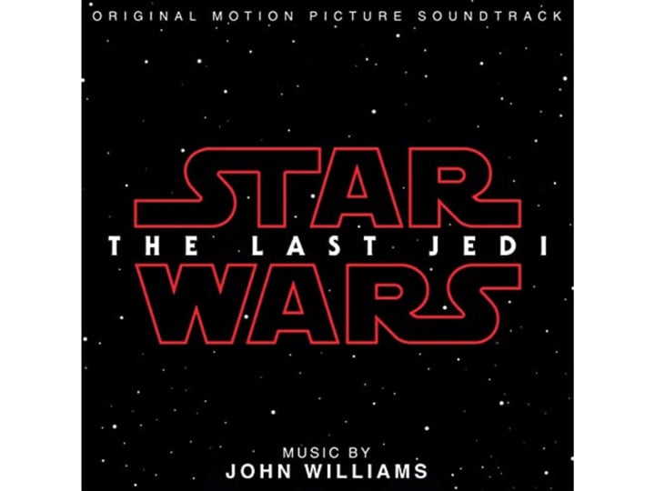 Star Wars: The Last Jedi Original Motion Picture Soundtrack CD Gallery Image 1