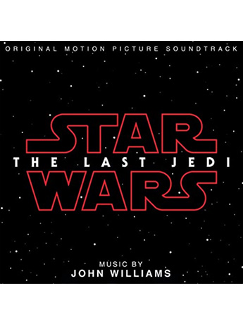 Star Wars: The Last Jedi Original Motion Picture Soundtrack CD Gallery Image 2