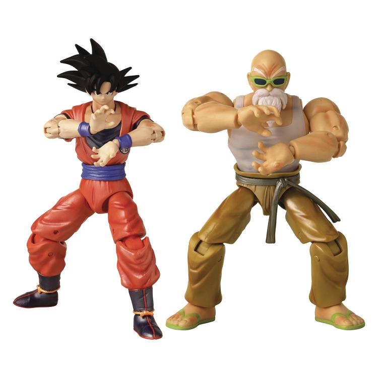 Dragon Ball Super Dragon Stars Goku and Master Roshi Con Exclusive Two-Pack Gallery Image 3