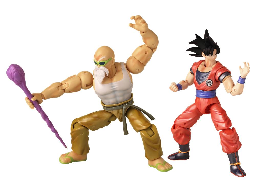 Dragon Ball Super Dragon Stars Goku and Master Roshi Con Exclusive Two-Pack Gallery Image 6