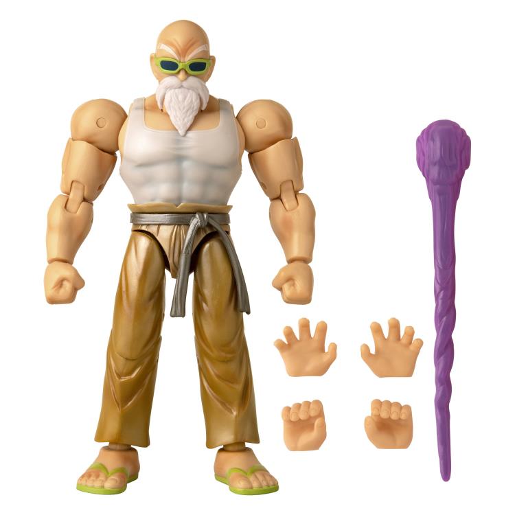 Dragon Ball Super Dragon Stars Goku and Master Roshi Con Exclusive Two-Pack Gallery Image 8