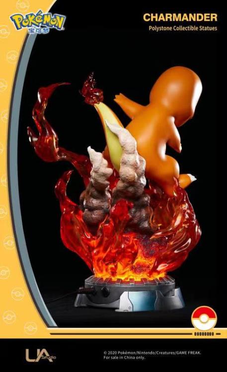 Pokemon Charmander Statue Gallery Image 5