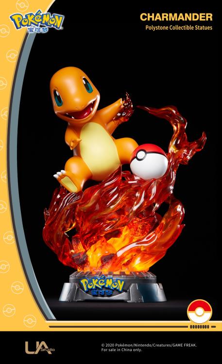 Pokemon Charmander Statue Gallery Image 3