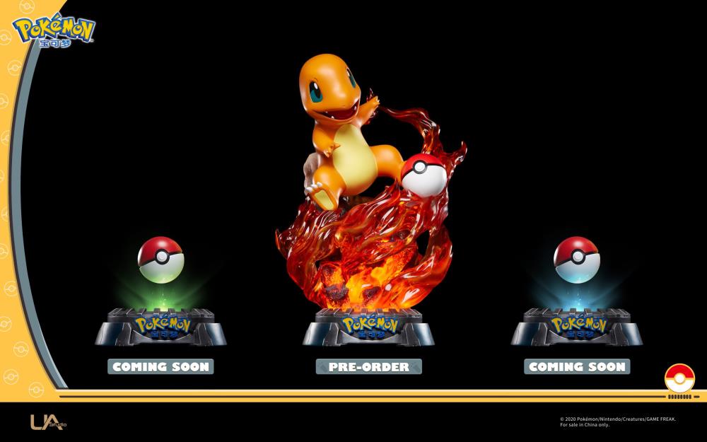 Pokemon Charmander Statue Gallery Image 11