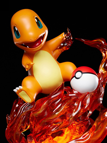 Pokemon Charmander Statue Gallery Image 2