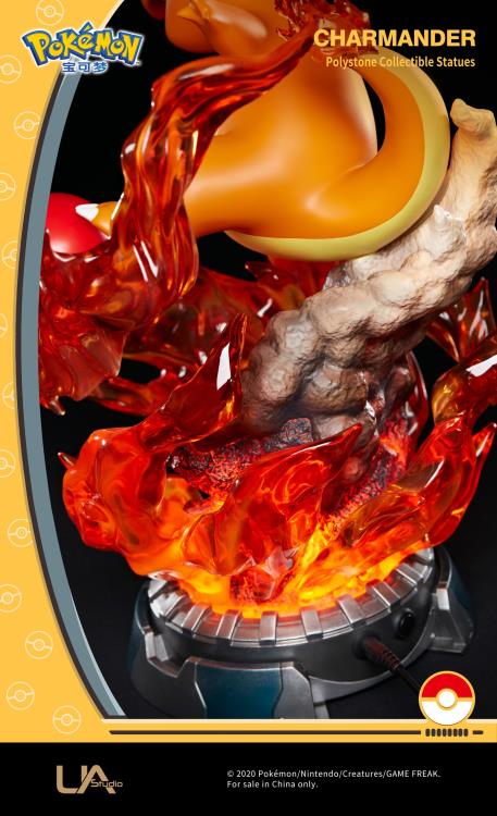 Pokemon Charmander Statue Gallery Image 9