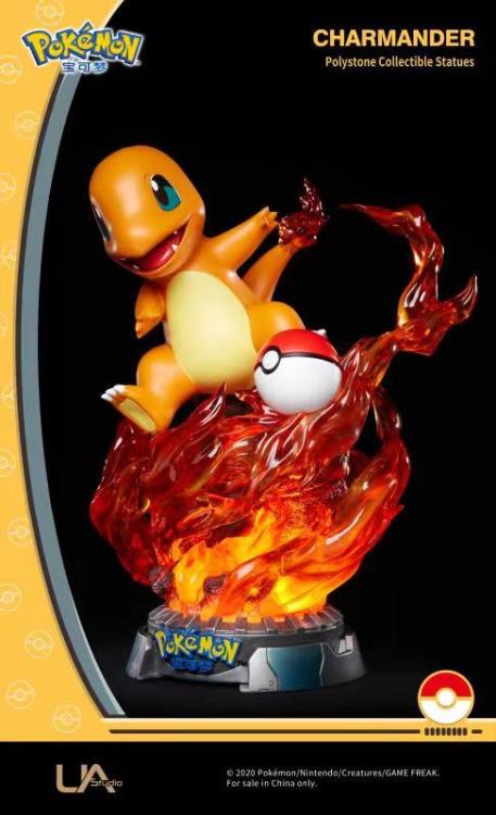 Pokemon Charmander Statue Gallery Image 4