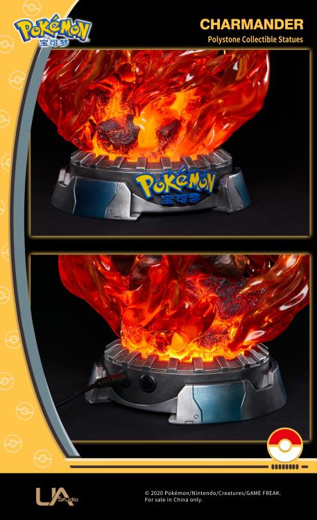Pokemon Charmander Statue Gallery Image 10