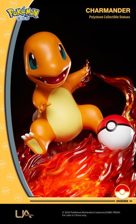 Pokemon Charmander Statue Gallery Image 6