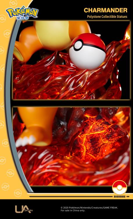 Pokemon Charmander Statue Gallery Image 8
