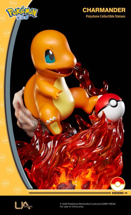 Pokemon Charmander Statue Gallery Image 7