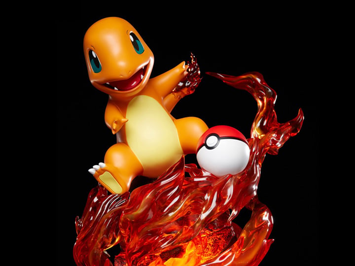 Pokemon Charmander Statue Gallery Image 1