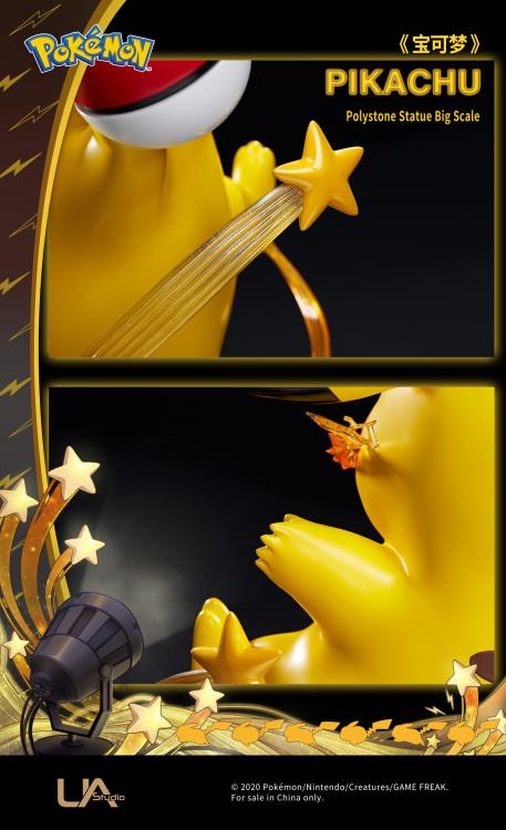 Pokemon Pikachu Life-Size Statue Gallery Image 8