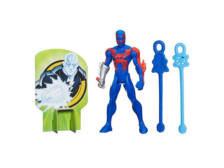 Spider-Man Web Warriors Web Slingers Figures Series 01 - Spider-Man 2099 Gallery Image 1